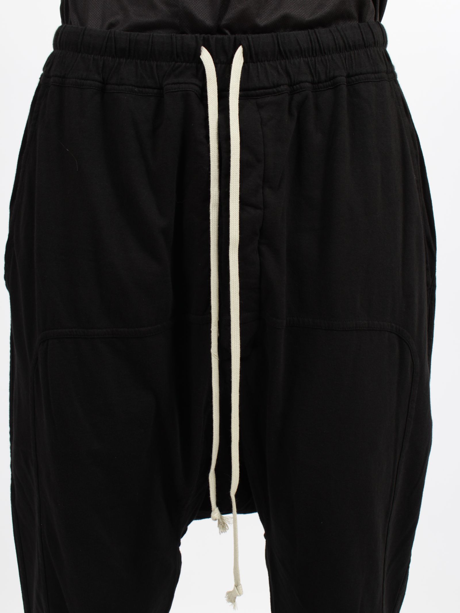 【26SS】プリズナー ドローストリング サルエル パンツ / PRISONER DRAWSTRING / ブラック
