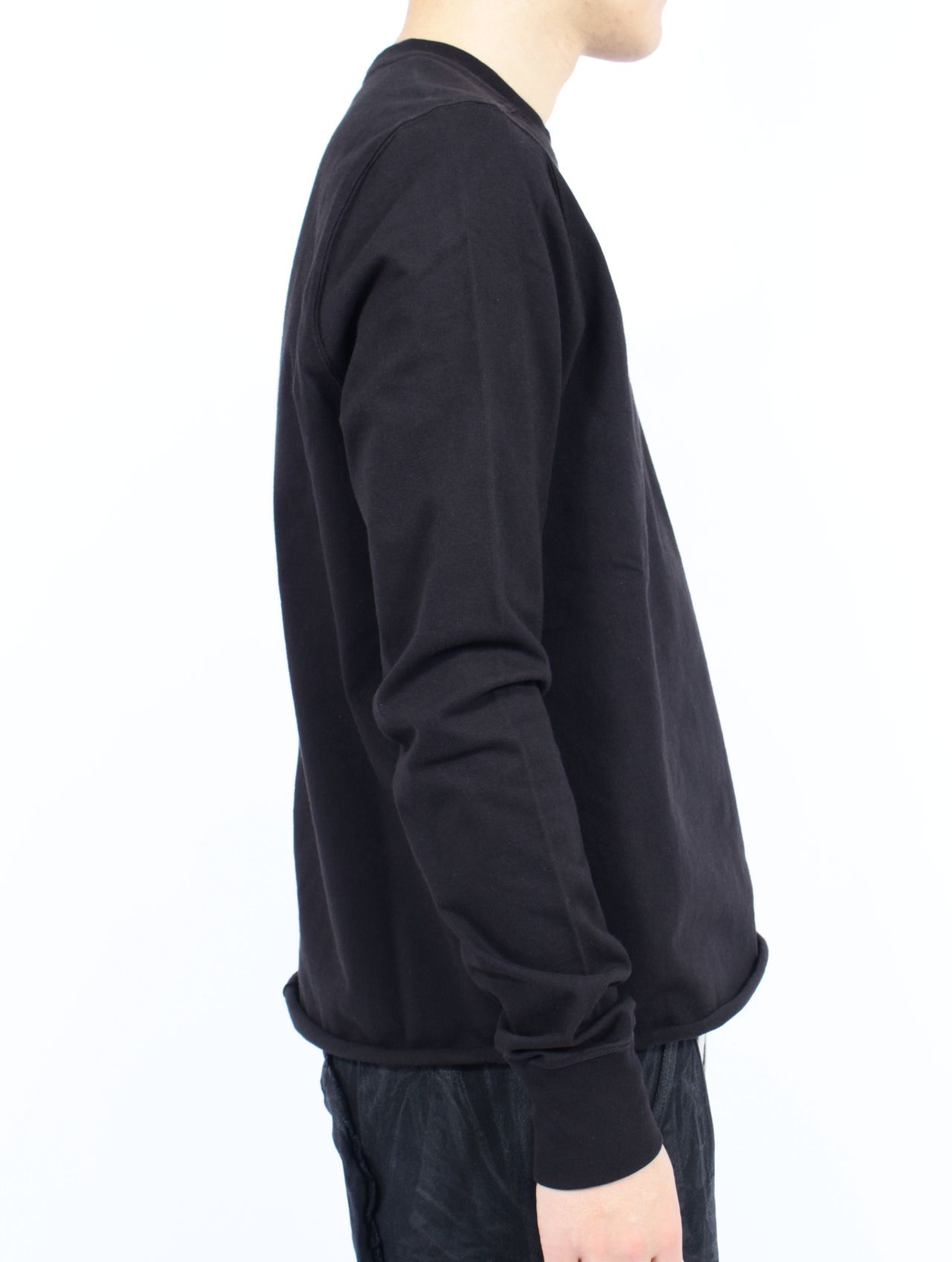 【25SS】クルーネック スウェット / CREWNECK SWEAT / ブラック