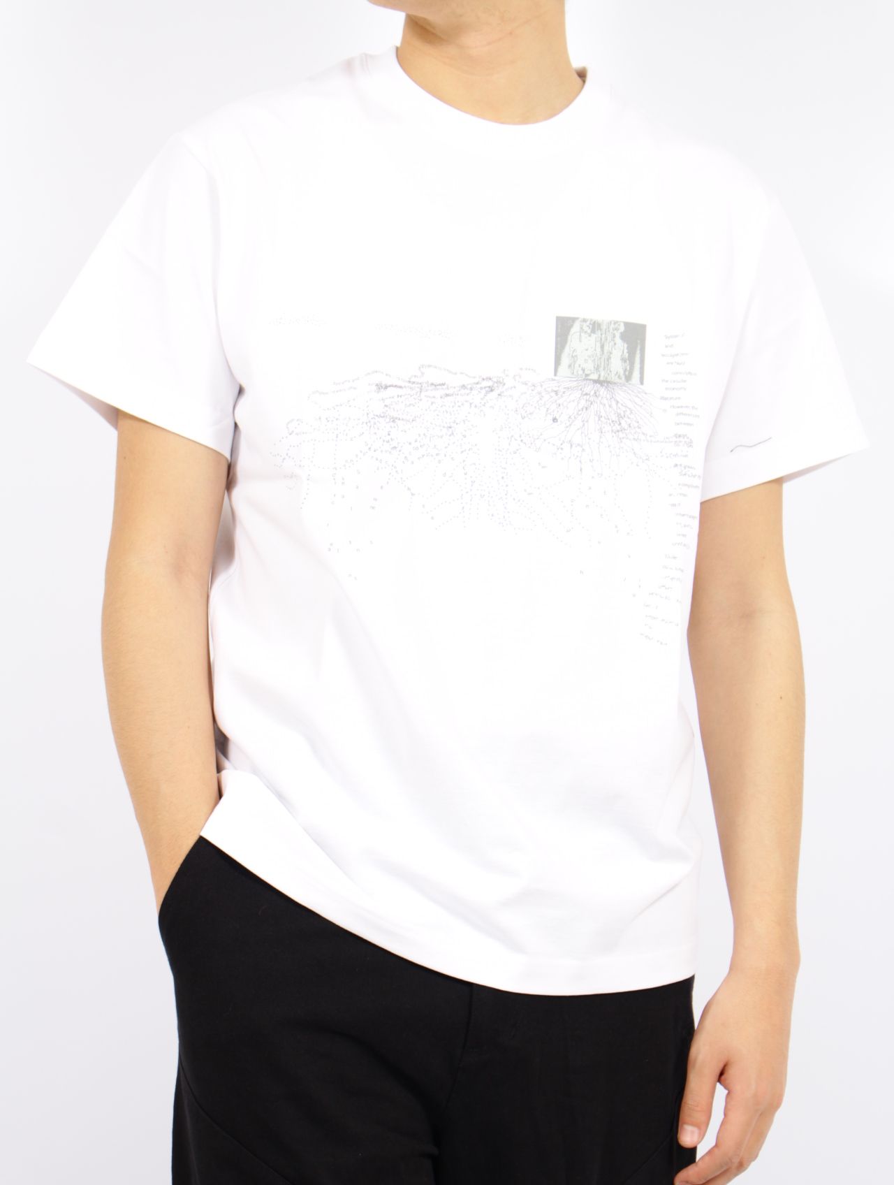 Tシャツ・カットソー SAN SAN GEAR : 24SS / SCOPE THESIS T-SHIRT (WHITE) SAN SAN GEAR (サンサンギア) - Tシャツ・フーディー | 公式通販
