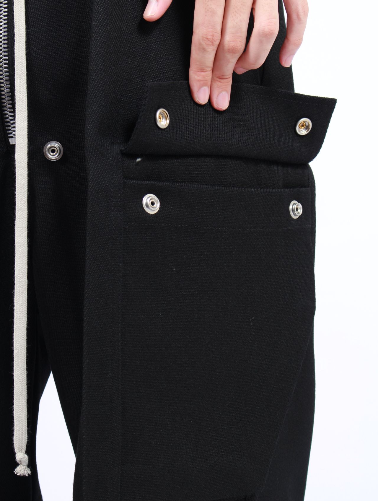 【25AW】カーゴ ベラ ワイド パンツ / CARGO BELAS / ブラック
