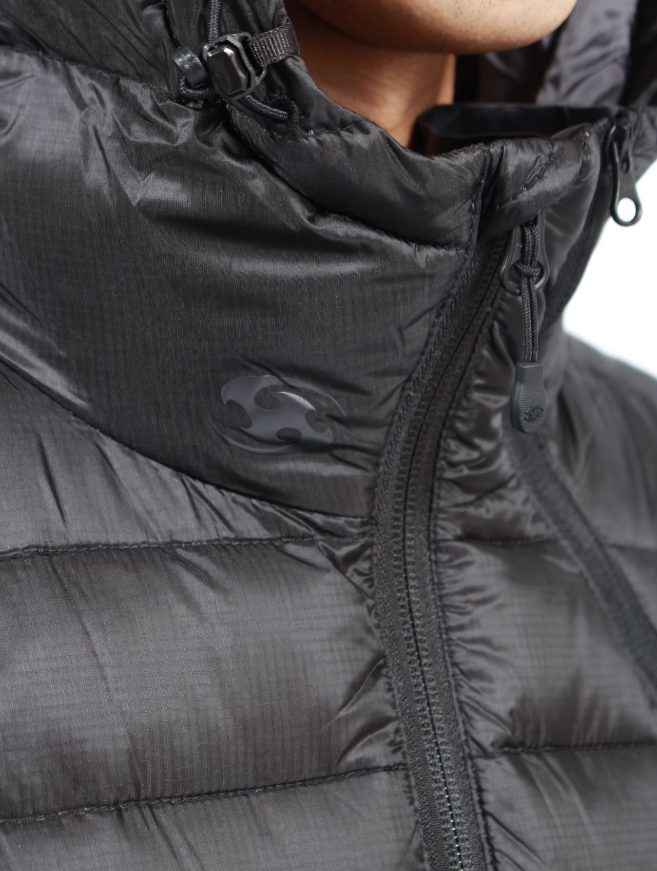 【25AW】サフィックス パッファー ジャケット / SUFFIX PUFFER JACKET / ブラック
