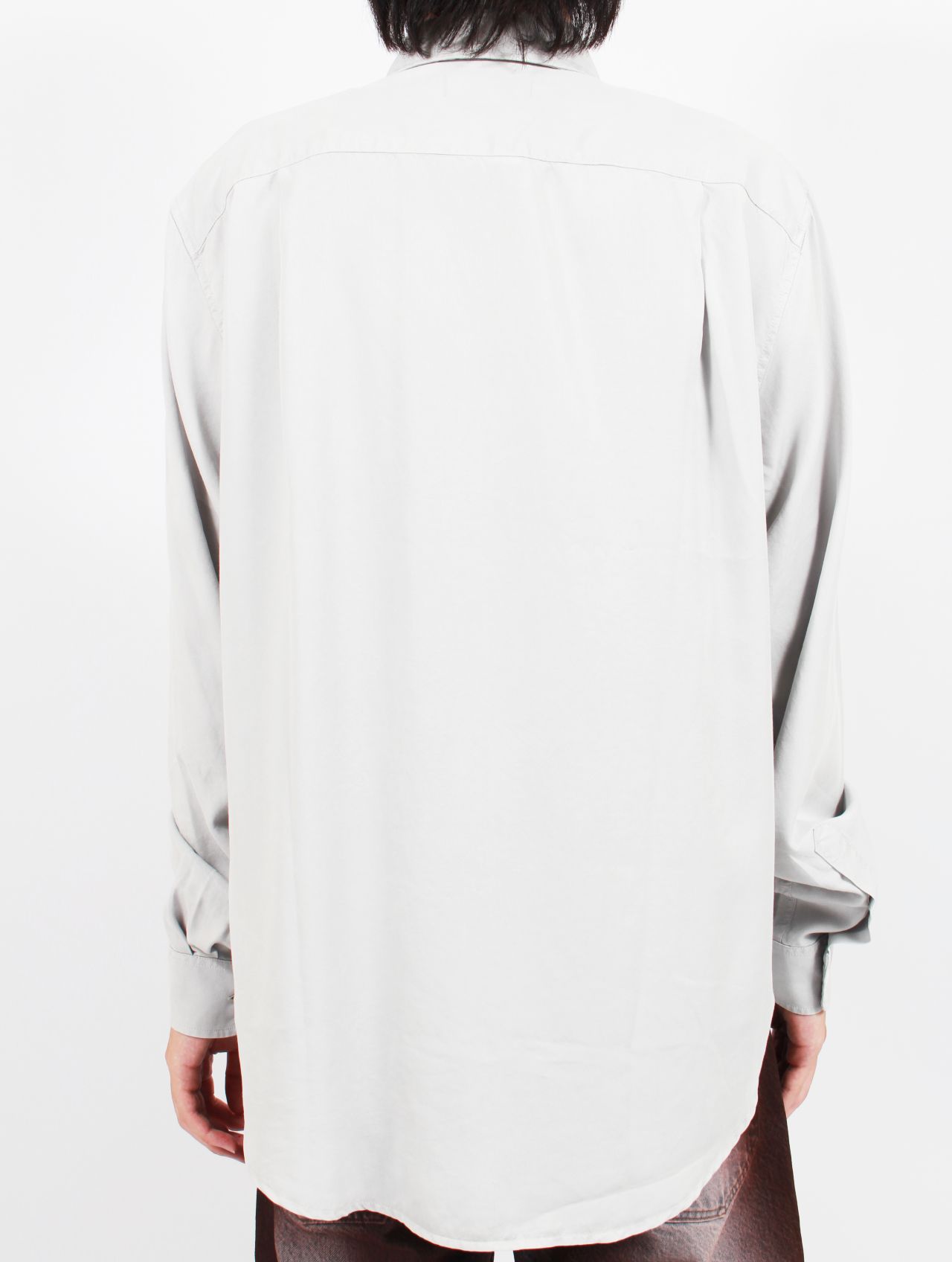 【25AW】エアクリーン シャツ 長袖 / AIR CLEAN SHIRT / CLOUD GREY(グレー)