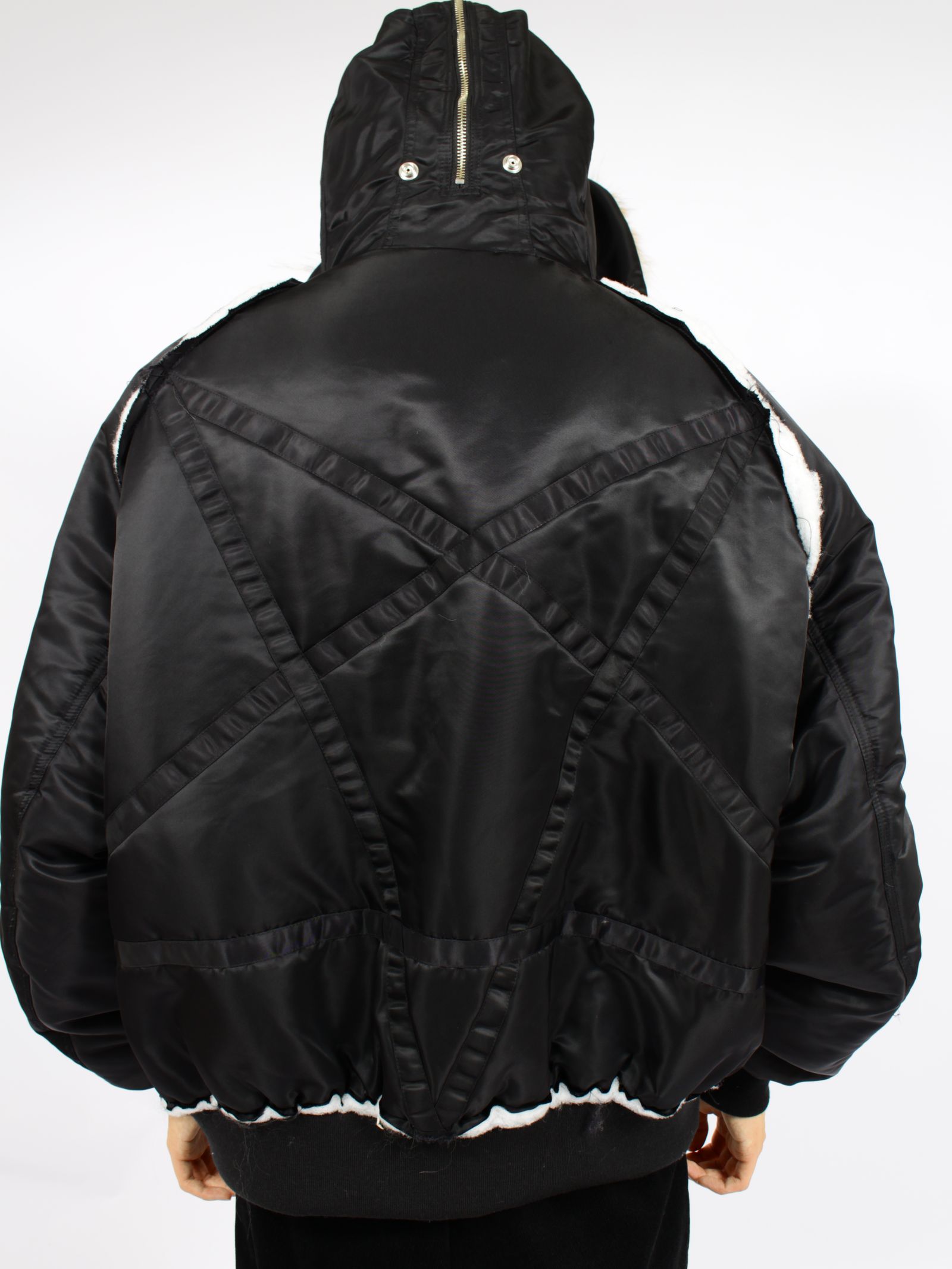 【26AW】ペンタグラム N-2Bフライト ジャケット / PENTAGRAM N-2BFLIGHT JKT / ブラック