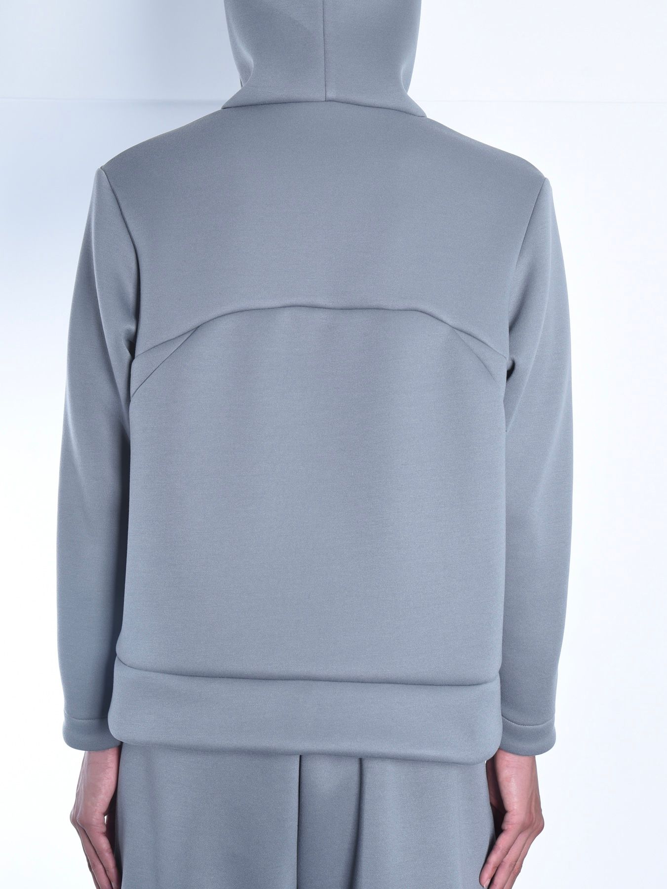 【24AW】ヘッド ジップ フーディー / HEAD ZIP HOODIE / グレー