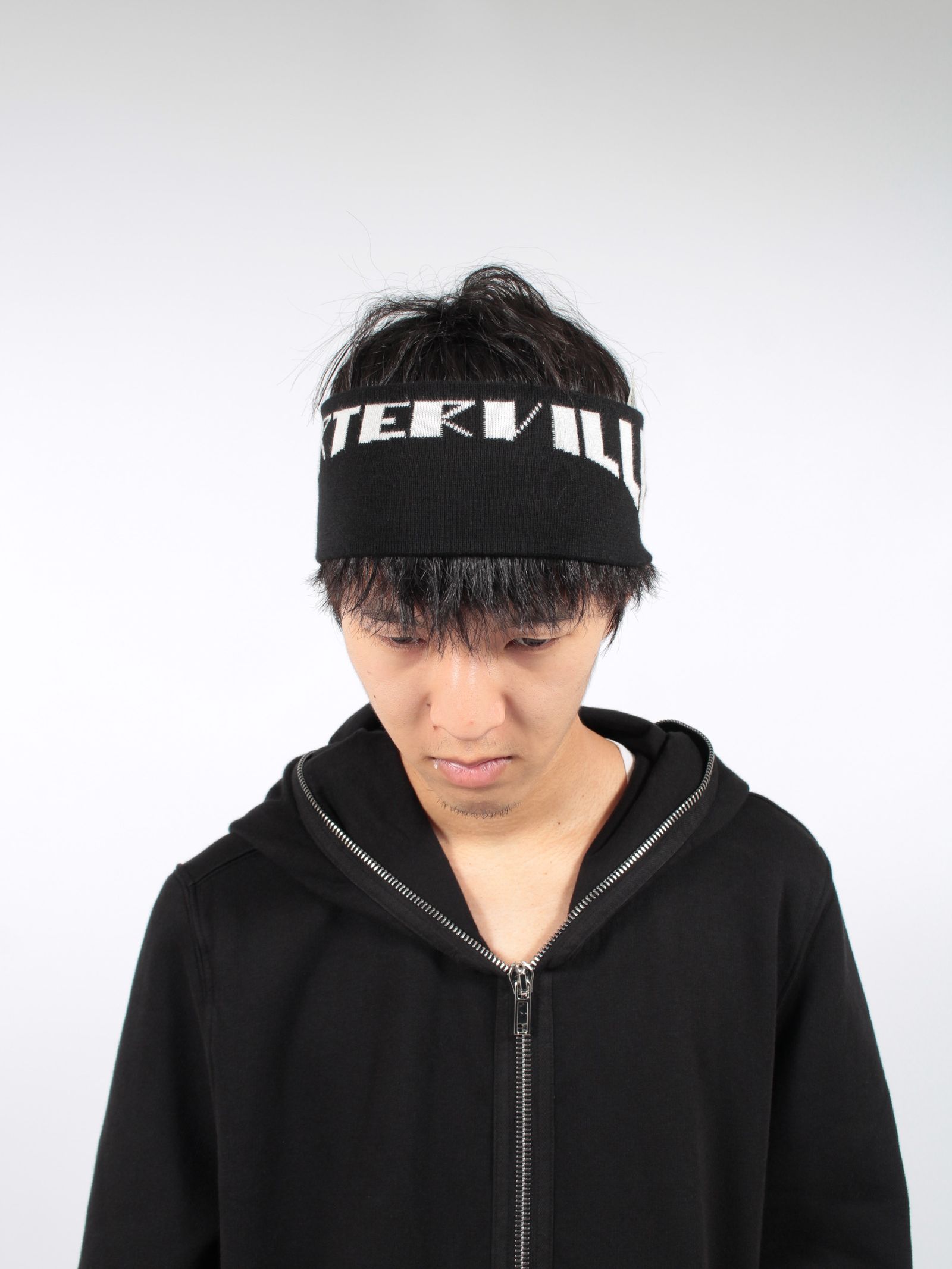 RICK OWENS DRKSHDW - 【24AW】ヘッドバンド / HEADBAND / ブラック | STORY