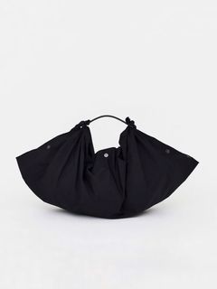ヘリー フロシキ バッグ / HERRIE FUROSHIKI BAG DS-LC / ブラック