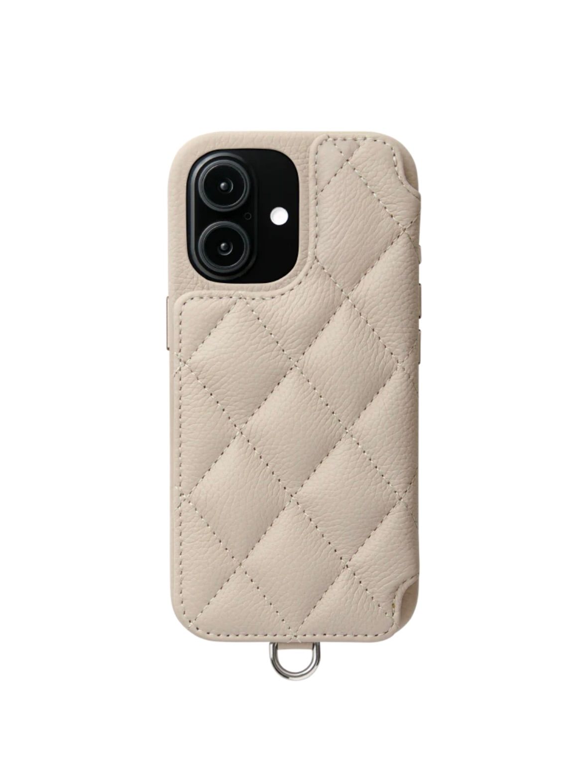 【iPhone 17】グレース スマートフォンケース / GRACE / ベージュ