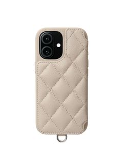 【iPhone 17】グレース スマートフォンケース / GRACE / ベージュ