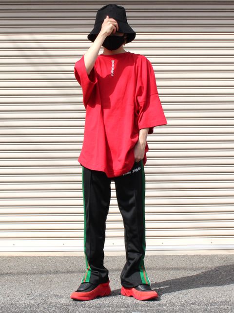 気分は夏!【赤】が決め手のストリートスタイル