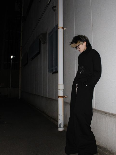 Rick Owensを用いたモードコーデ