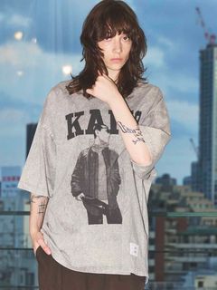 外道 ストリート 'カモ' Tシャツ / GEDOU STREET 'KAMO' T-SHIRT / グレー