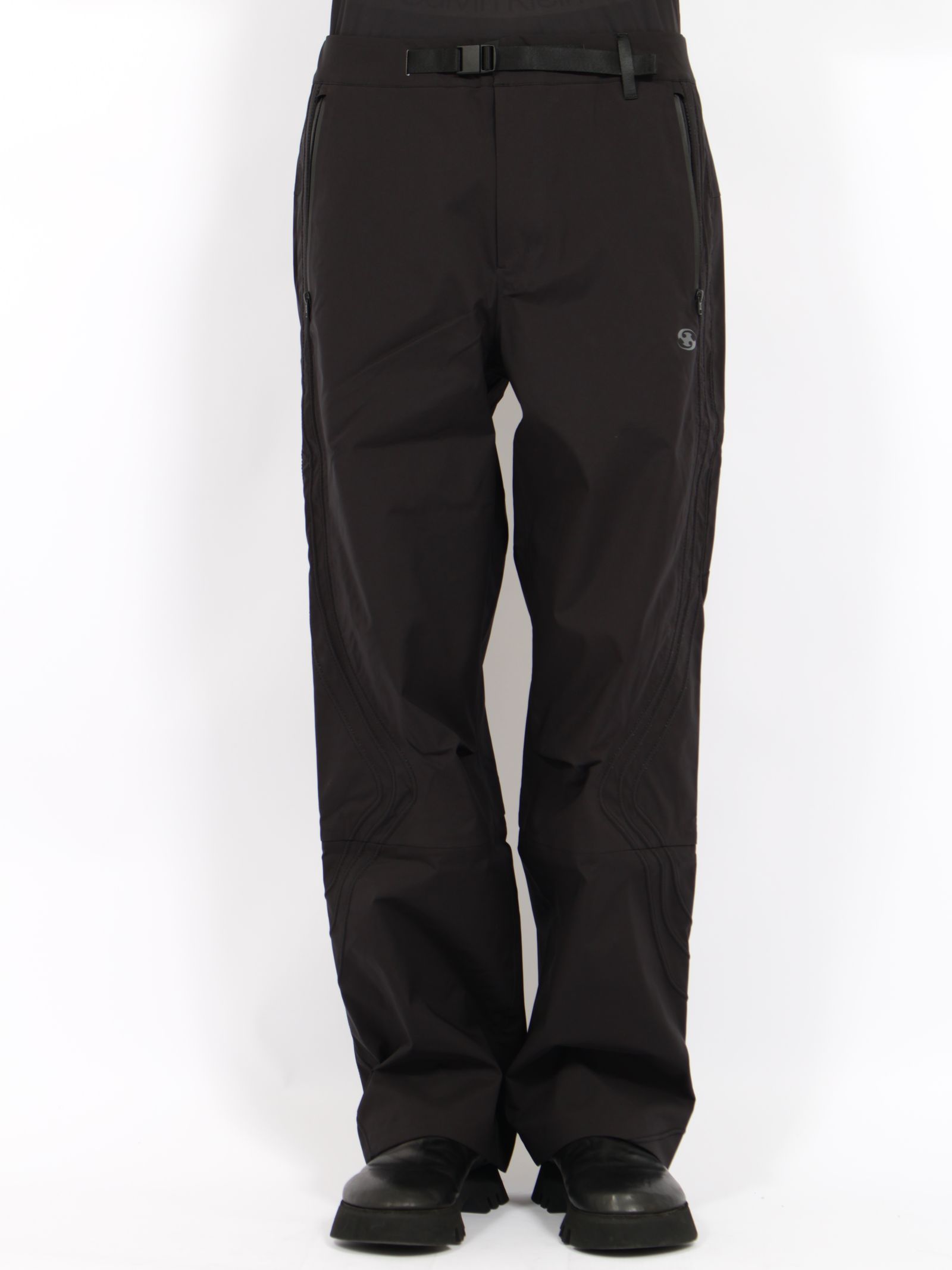 【26AW】アレア シェル パンツ / ALEA SHELL PANTS / ブラック