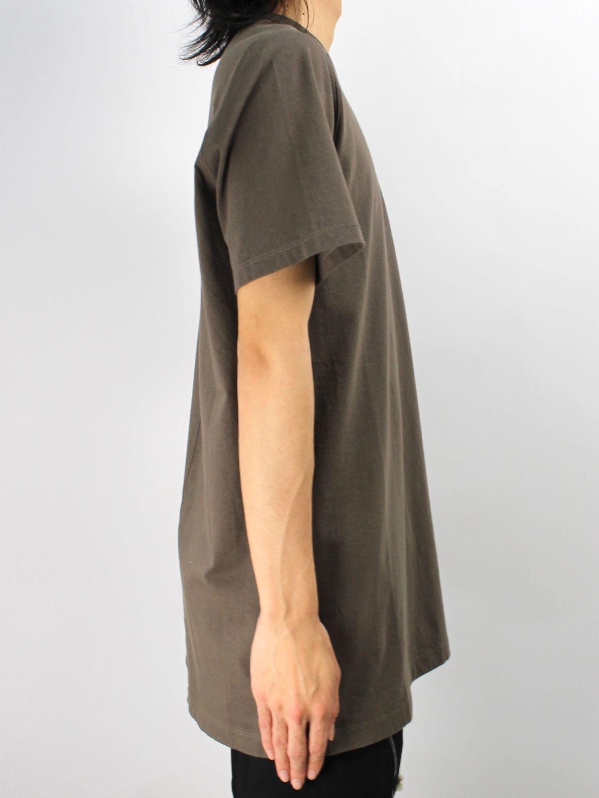 RICK OWENS - 【22SS】レベル 半袖Tシャツ/ LEVEL T / ダスト