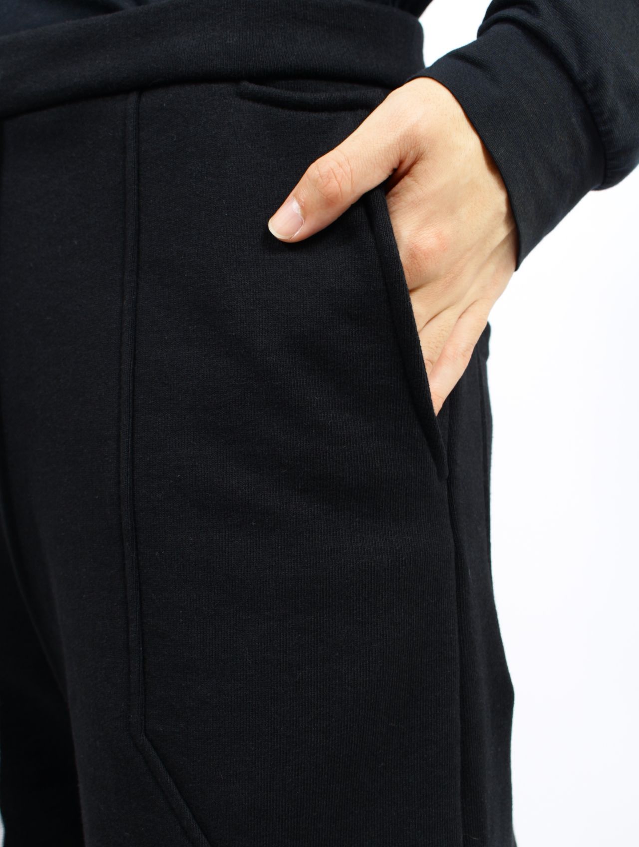 【STORY 別注】6ポケット パネル スウェット パンツ / × STORY 6 POCKET PANEL SWP / ブラック