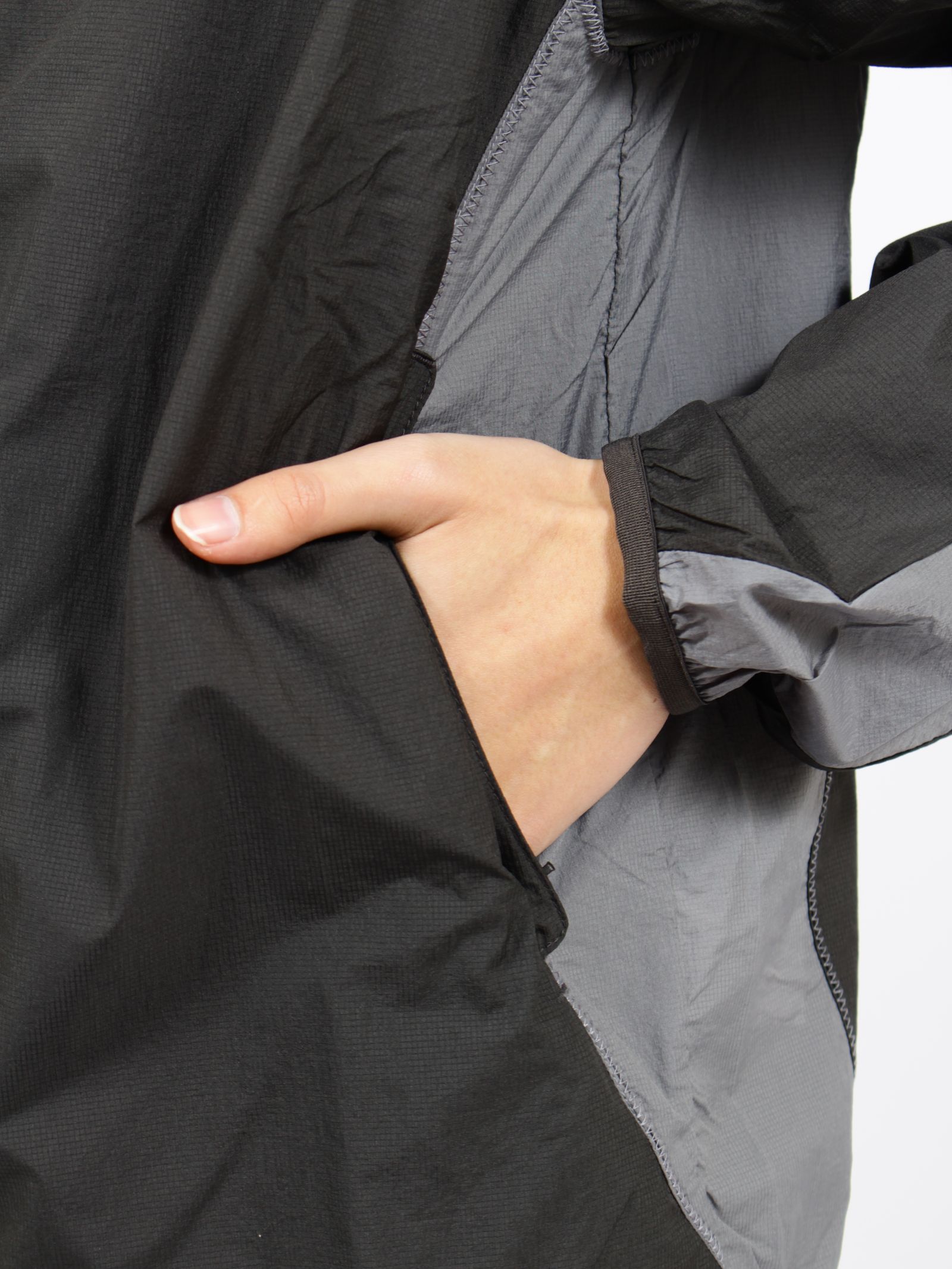 【26SS】パネルド ジャケット / PANELED JACKET / ブラック