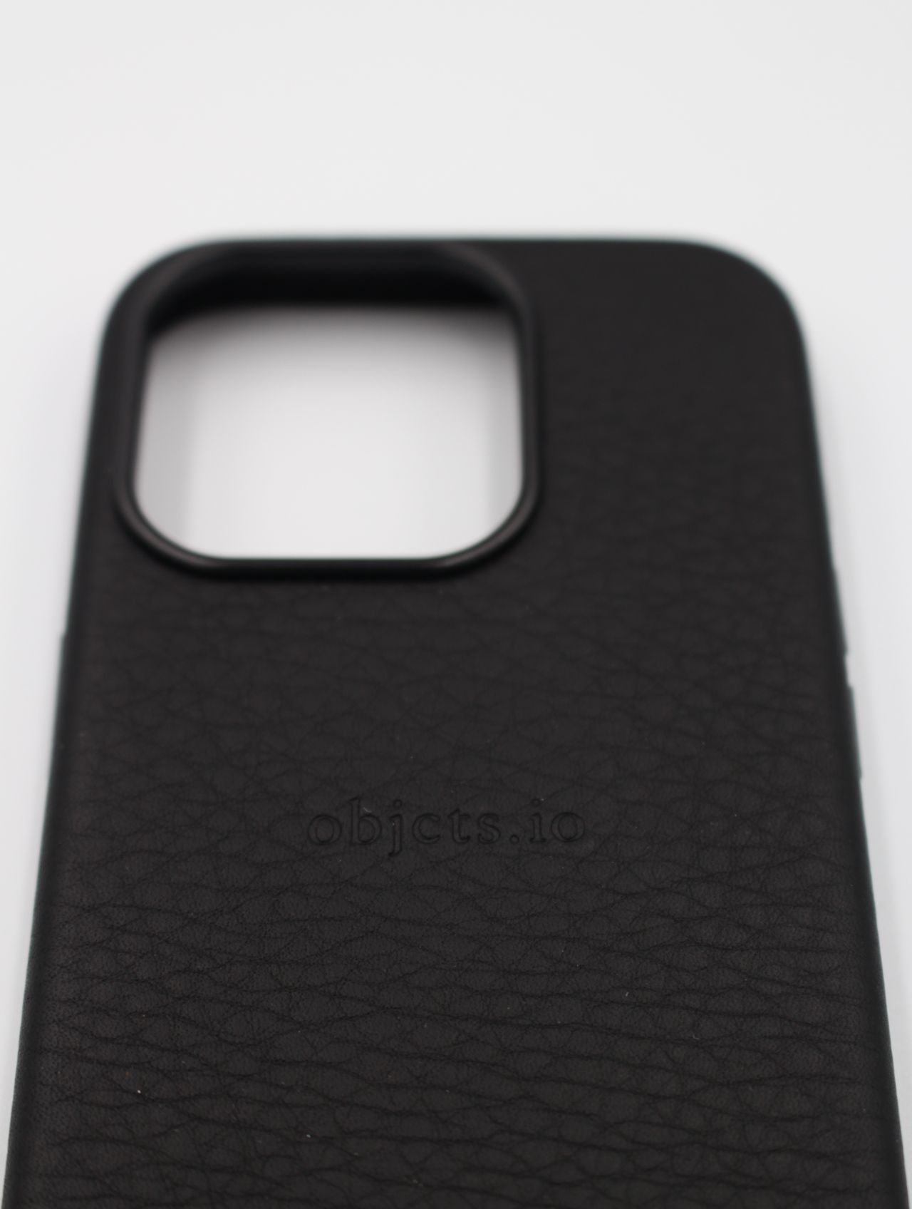 カラビナ付アイフォンケース / CARABINER CASE / ブラック