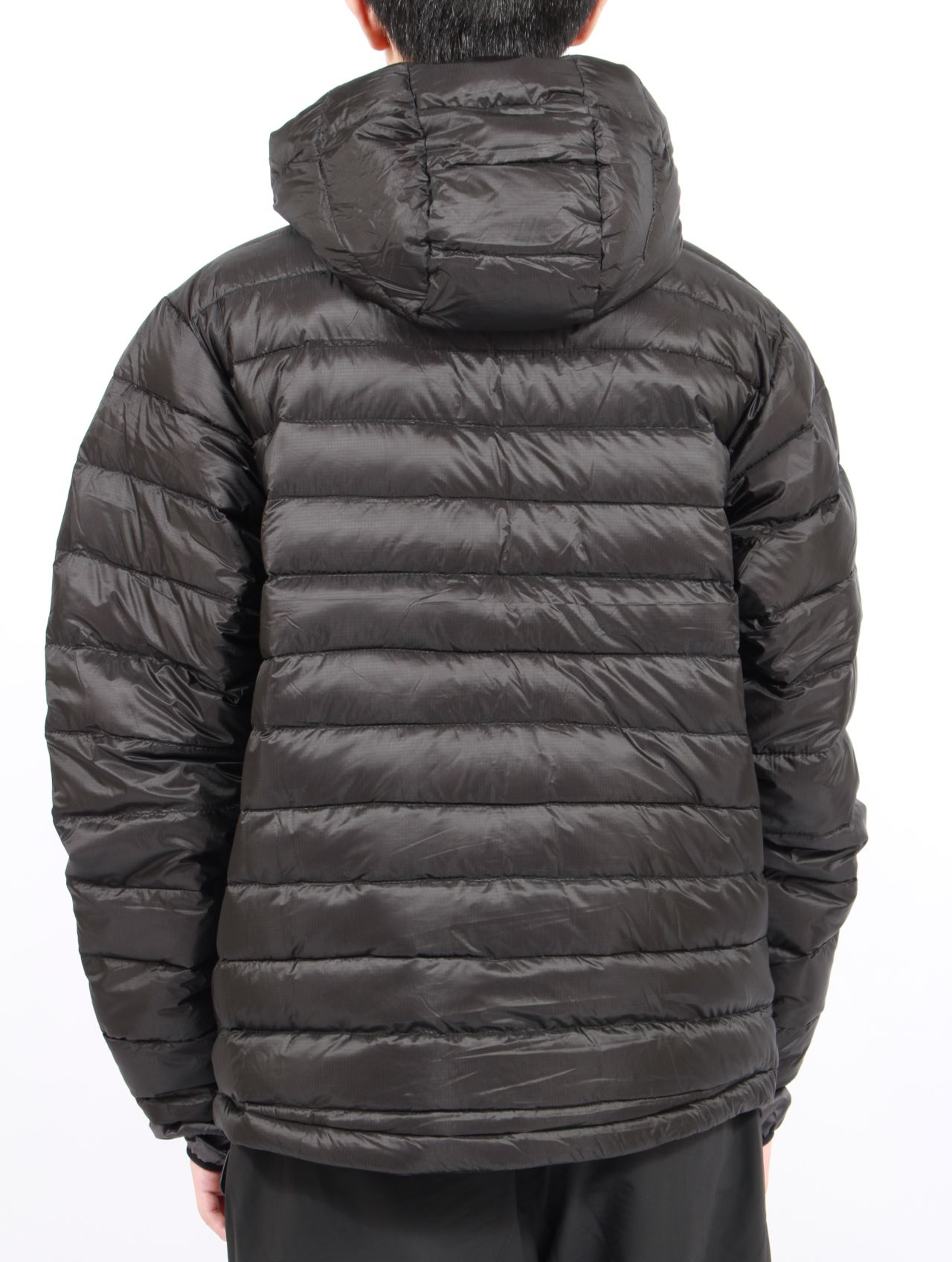 【25AW】サフィックス パッファー ジャケット / SUFFIX PUFFER JACKET / ブラック
