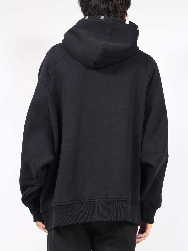 1017 ALYX 9SM - 【24SS】ライターキャップ ジップアップ パーカー  