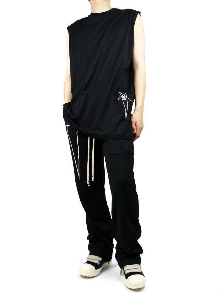 Rick Owens 乗り越える Tarp T タープT Brown XS 