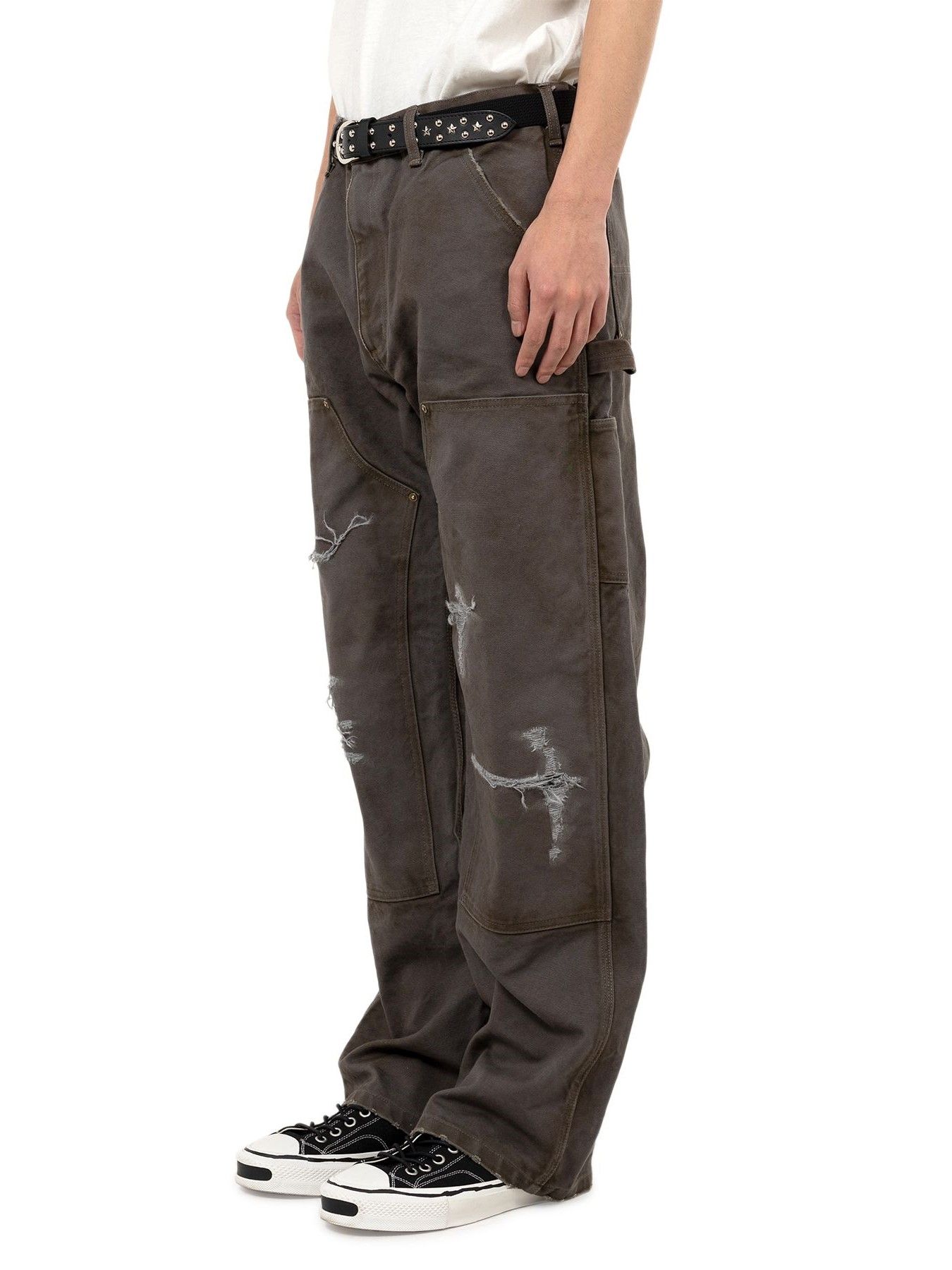 25SS KAMIYA カミヤ BORO Duck Painter Pants KAMIYA - 【25SS】ボロダック ペインターパンツ / BORO DUCK