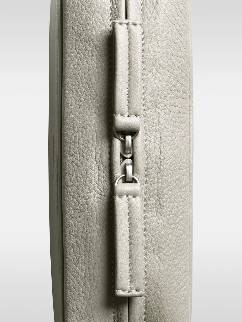 ソフトショルダーバック ラージ / SHOULDER BAG FOR LAPTOP / ホワイトベージュ