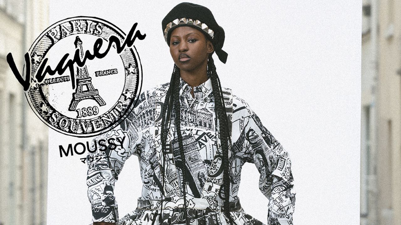 VAQUERA × MOUSSY COLLECTION
