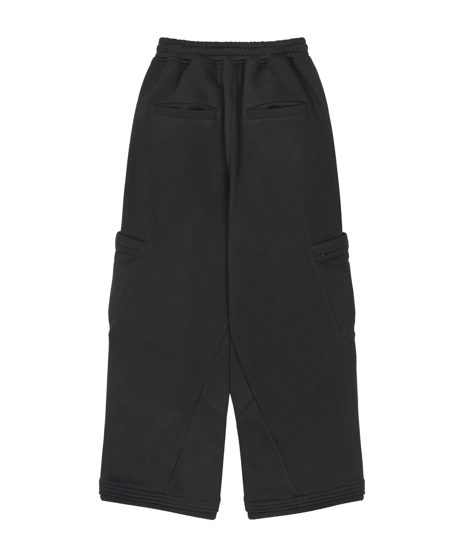 【26AW】スウェット パンツ カーゴ ミリタリーパンツ / SWEATPANTS / ブラック