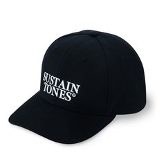 【26AW】サステイン トーンズ キャップ / SUSTAIN TONES CAP / ブラック
