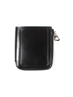 クリスティー ベリーコンパクト コードバン レザー ウォレット  財布 / CRISTY VERY COMPACT WLT.5 CARNO / ブラック