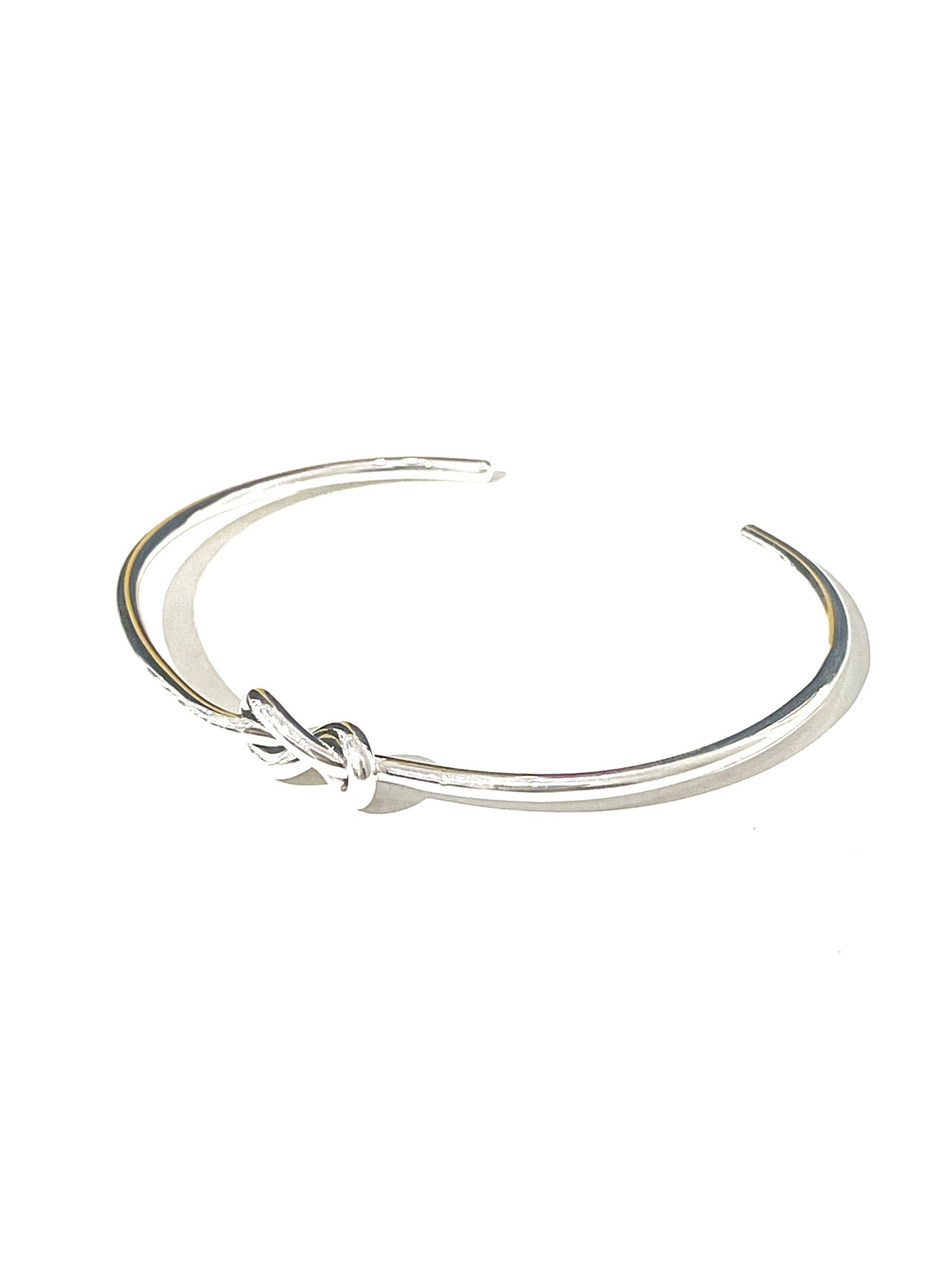 XOLO - シングル ノット バングル / SINGLE KNOT BANGLE - LARGE