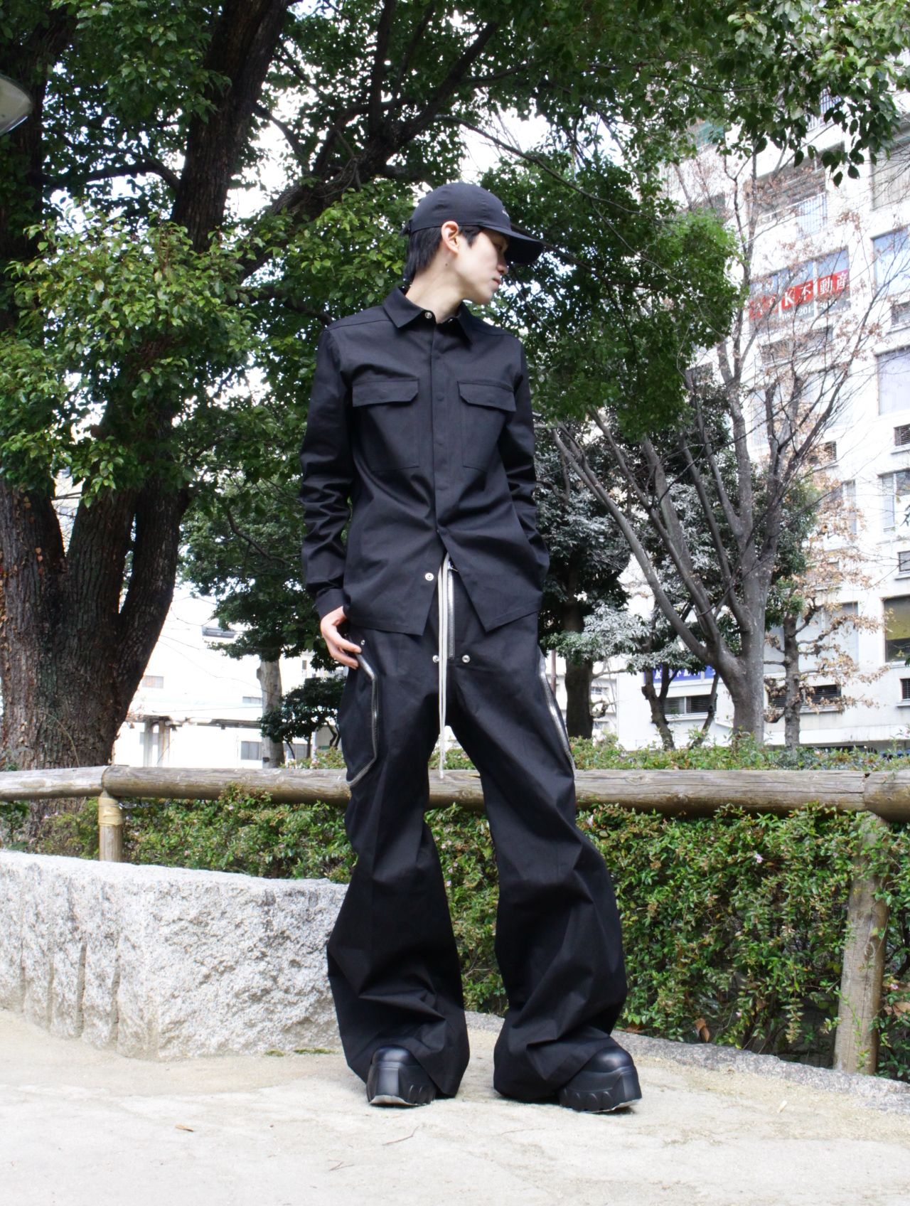 【26SS】Rick Owensを用いたモードスタイル