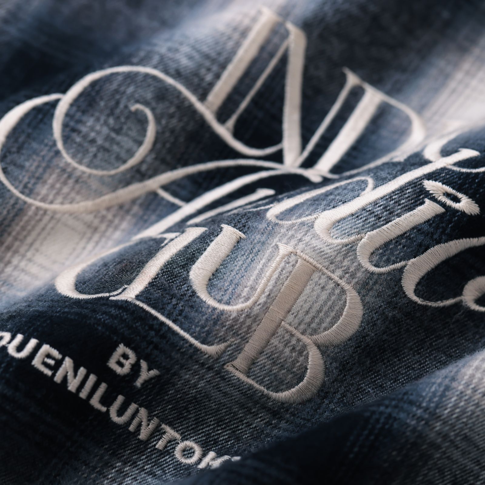 【26AW】オンブレ チェック シャツ / OMBRE CHECK SHIRT / ブラック