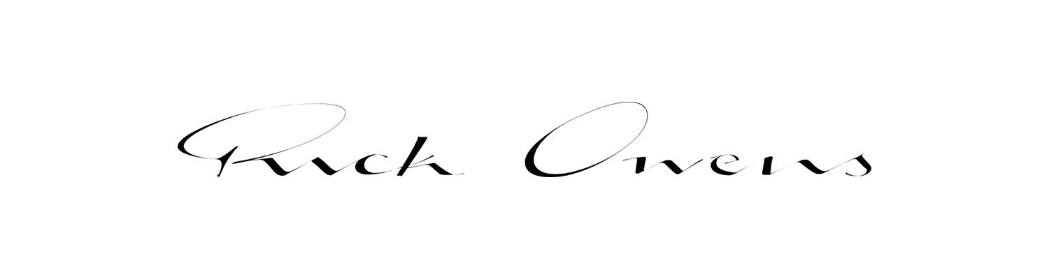 RICK OWENS DRKSHDW - 【24AW】ヘッドバンド / HEADBAND