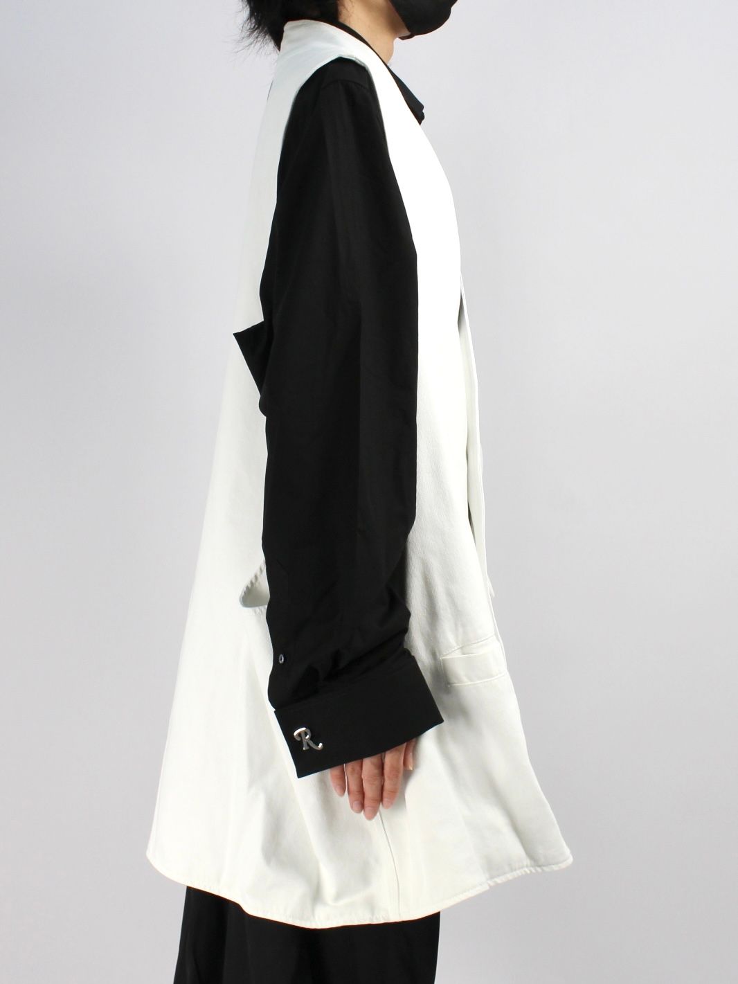 直売正規品 RAF SIMONS ラフシモンズ 21SS Oversized Tailored Gilet