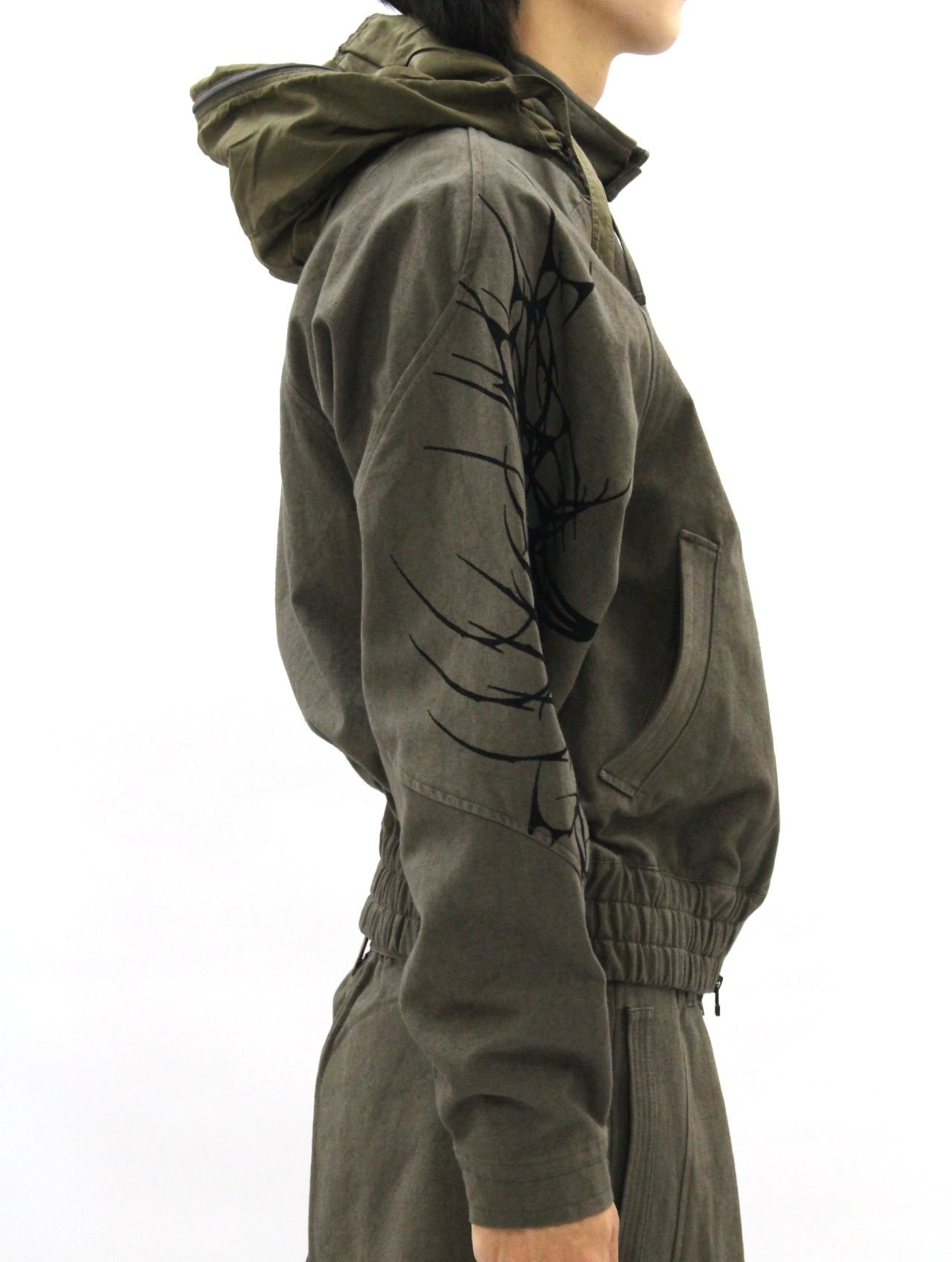 【25AW】ベーシック ユニット ジャケット / BASIC UNIT 01 改 (×TOKUINC) / オリーブ