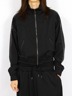 【26AW】BB トラック ジップ アップ ジャケット / BB TRACK ZIP UP / ブラック