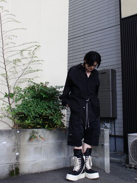【25SS】 RICK OWENSを用いたモードストリートスタイル