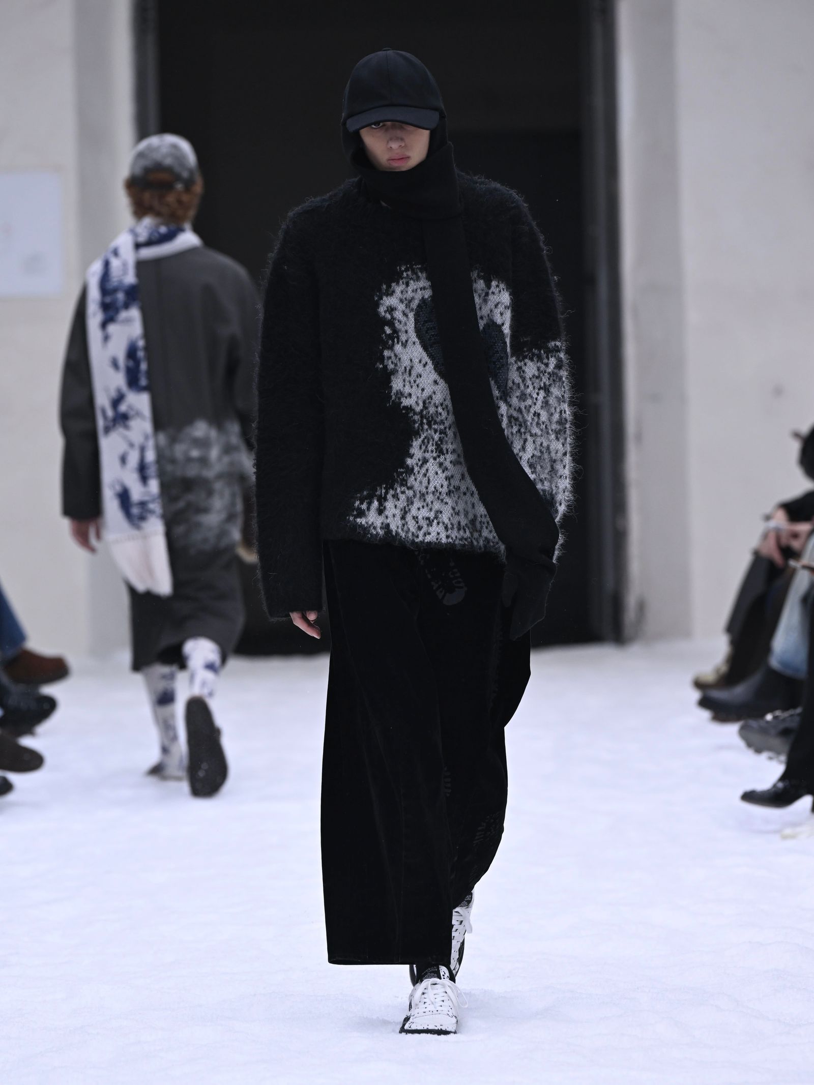 【26AW】ウィンター パス プルオーバー ニット / WINTER PATH / セピア