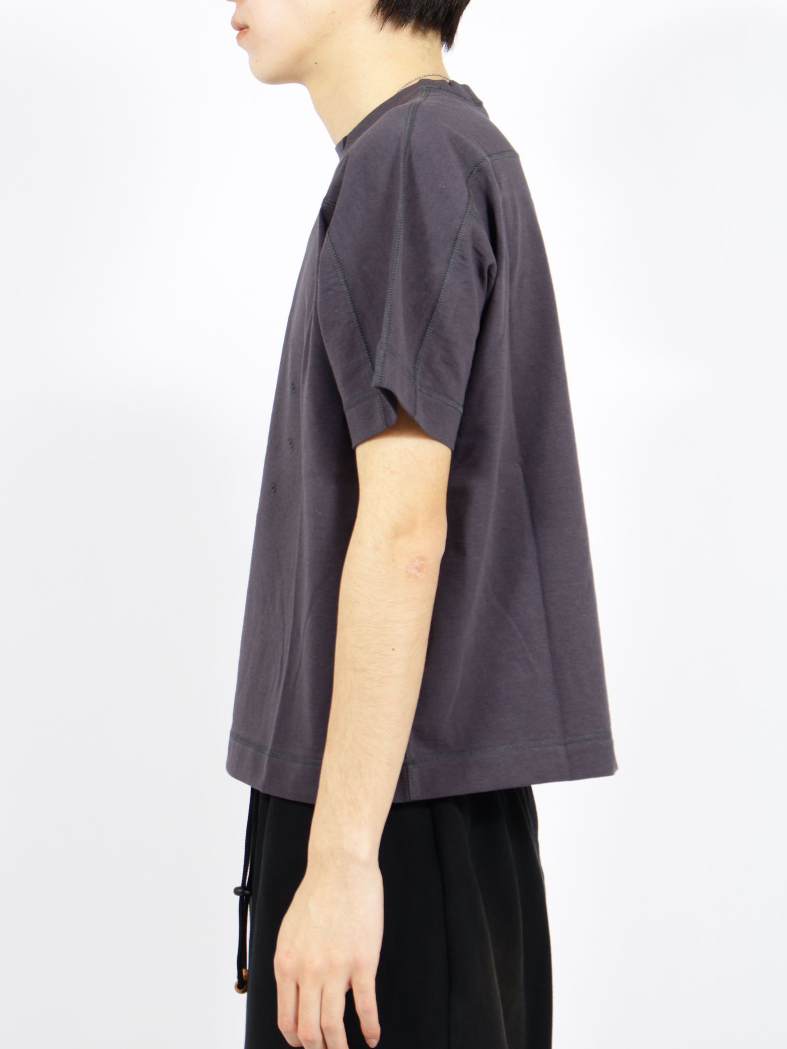 【26SS】サークル Tシャツ / CIRCLE T / チャコール