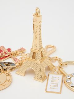 【26SS】エッフェル塔 スーベニア キーチャーム / VQ EIFFEL TOWER SOUVENIR / ゴールド