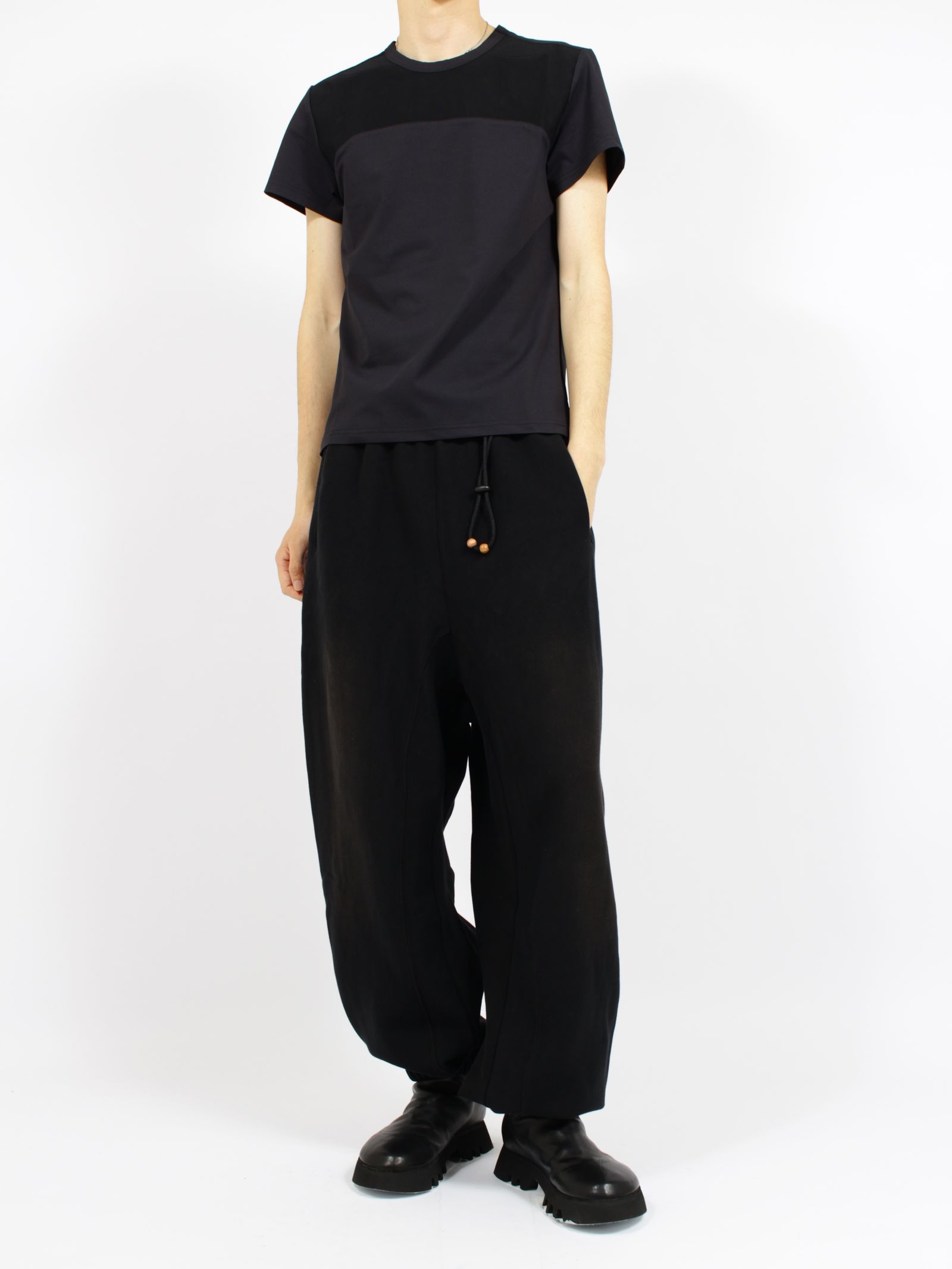 【26SS】ファング トレイン Tシャツ / FANG TRAIN T / ブラック