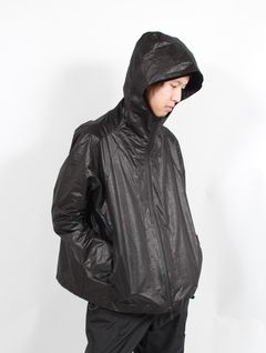 【25SS】T-800 ショート パーカー / T-800 Short Parka / ブラック