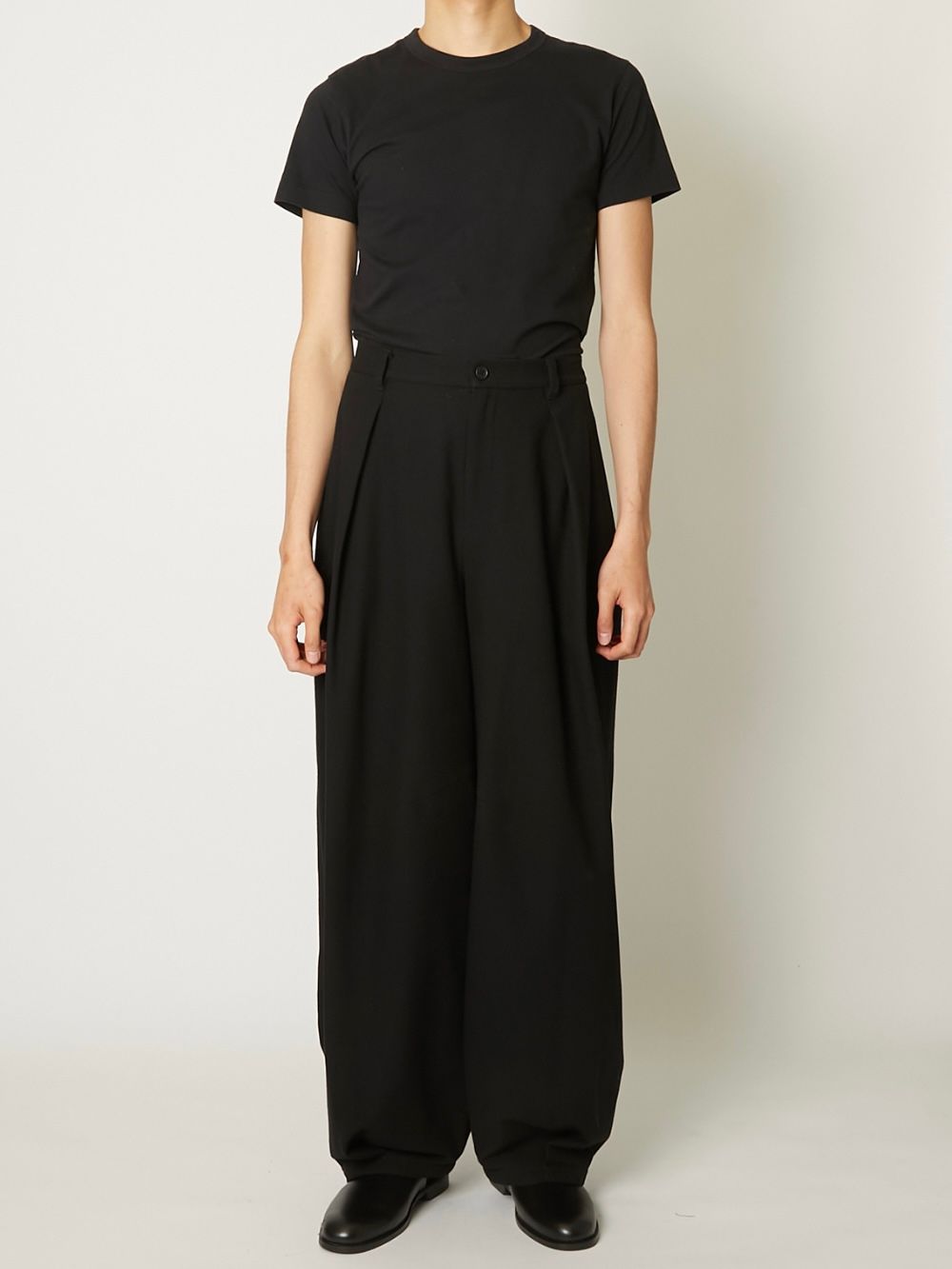 【26AW】バルーン パンツ / BALLOON PANTS / ブラック