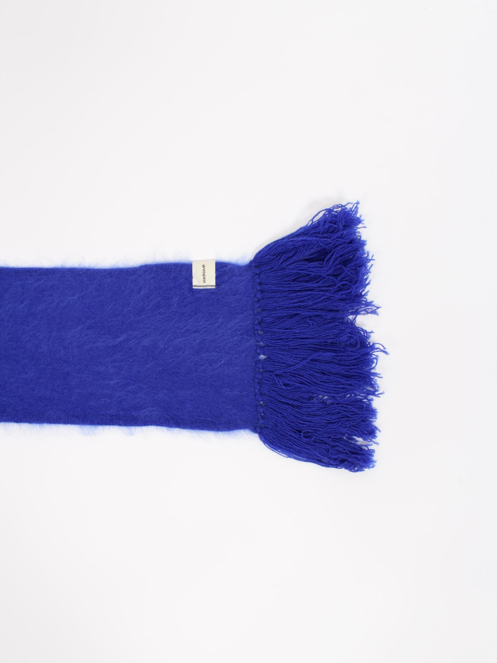 【26AW】ロストグローブ スカーフ マフラー / LOST GLOVE SCARF / ブルー