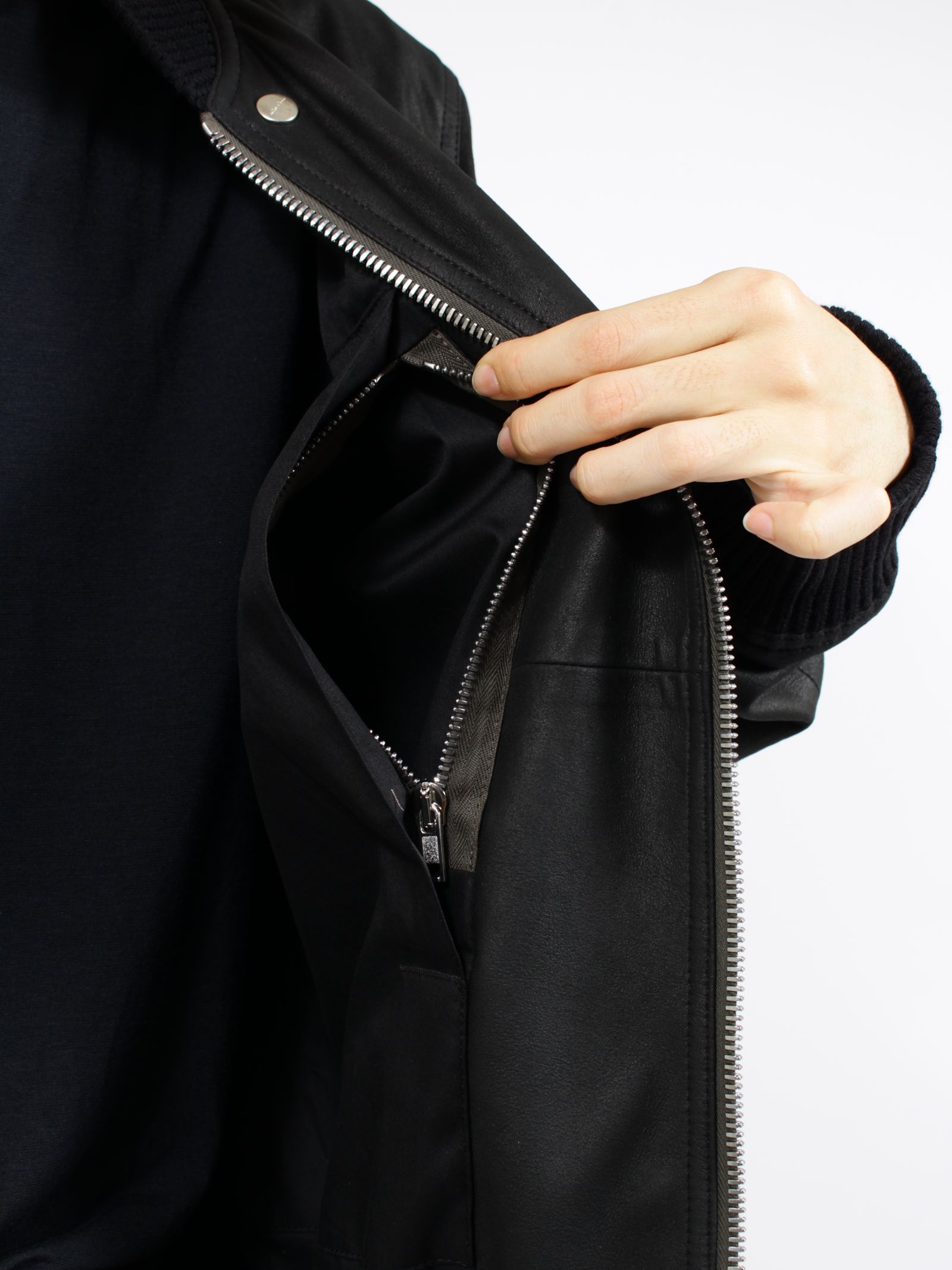 【26SS】クラシック レザー フライトジャケット / CLASSIC FLIGHT / ブラック