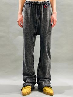 【25AW】チェンジド スリム スウェット パンツ / CHANGED SLIM SWEAT-PANTS / ブラック