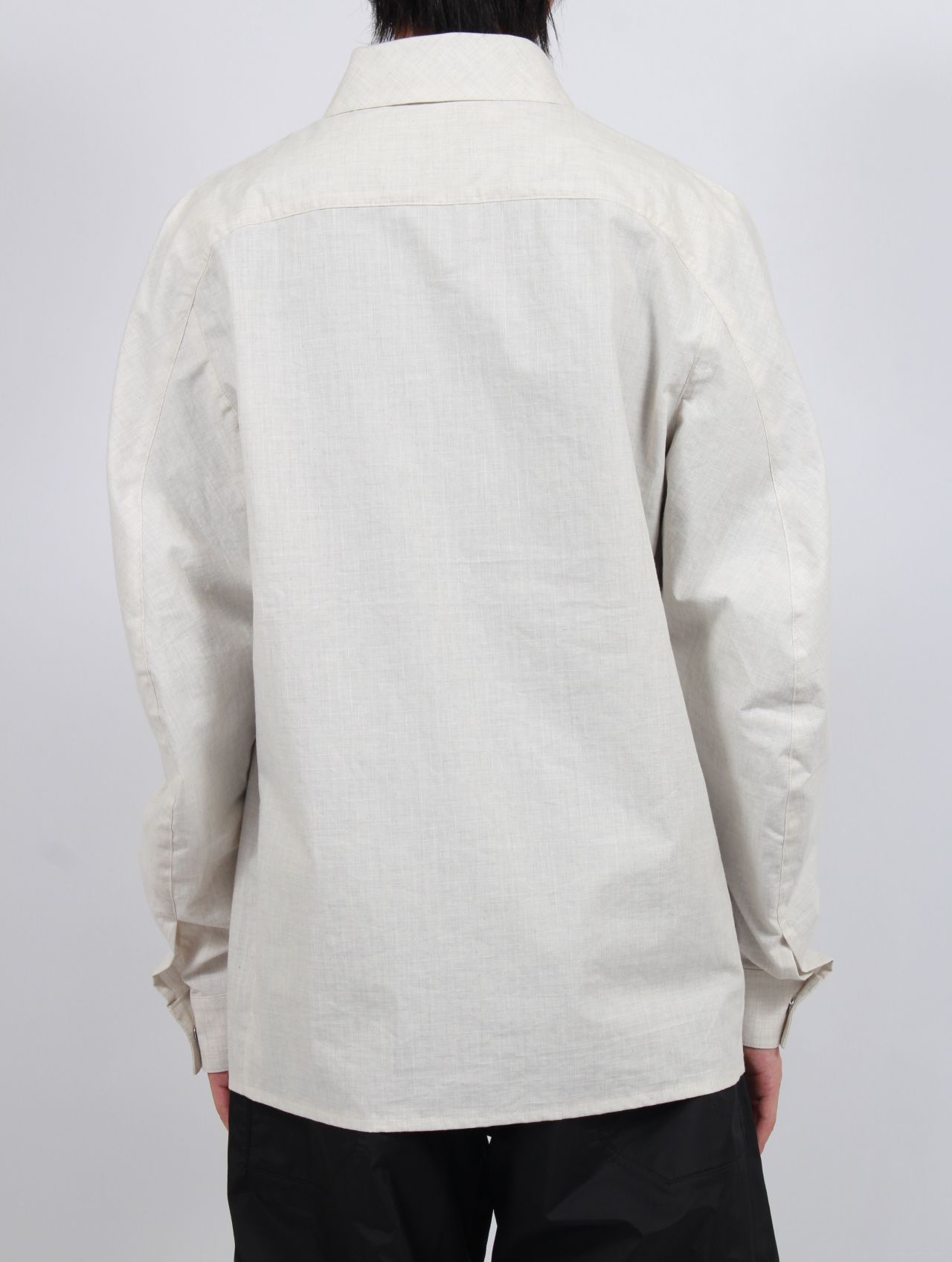 【25SS】パネル シャツ / Panel Shirts / ホワイト