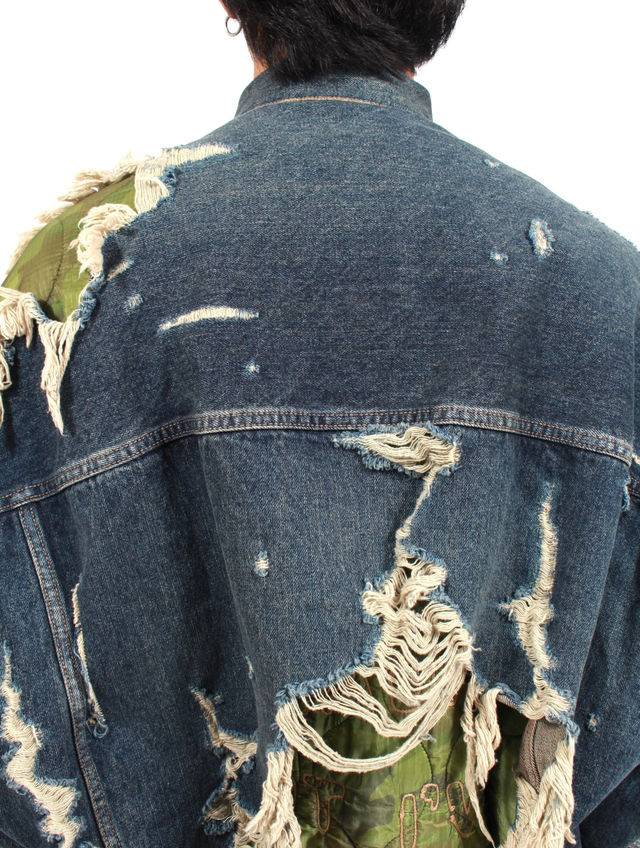 Maison MIHARA YASUHIRO - 【25AW】 ダブル レイヤード デニム