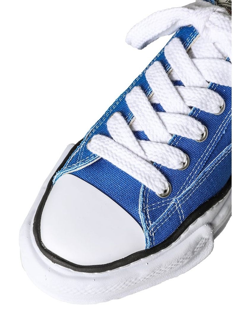 "ピーターソン" キャンバス ローカット スニーカー / PETERSON LOW OG SOLE CANVAS LOWCUT SNEAKER / クリアブルー