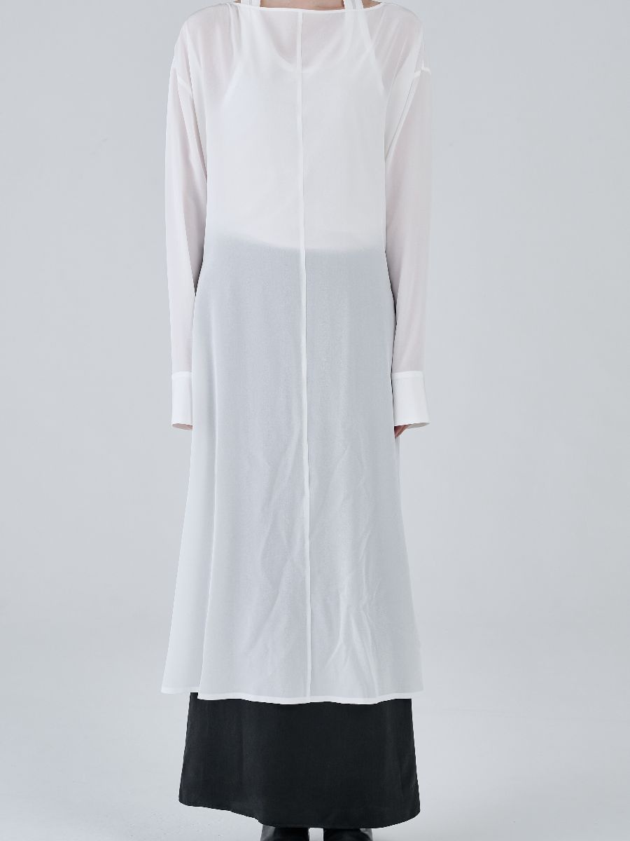 【27SS】 ROBE / ホワイト